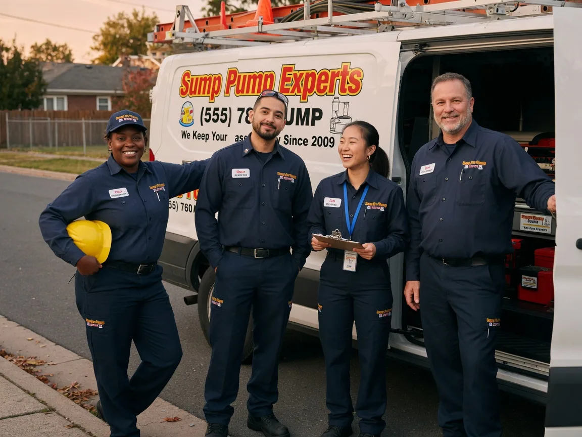 Sump Pump Repair company in Cliffside Park, NJ